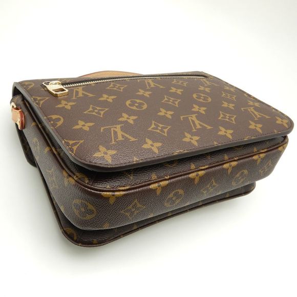 Louis Vuitton Monogram Pochette Metis MM Brown 2WAY Bag - Picture 6 of 8